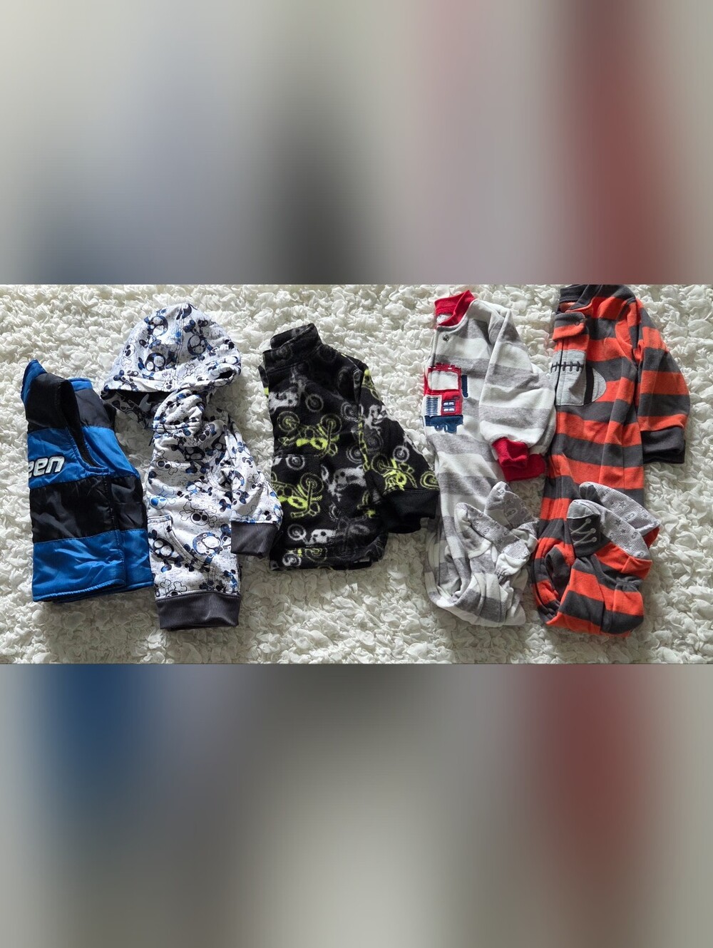 BUNDLE Baby Boy Clothes Size 12 Months